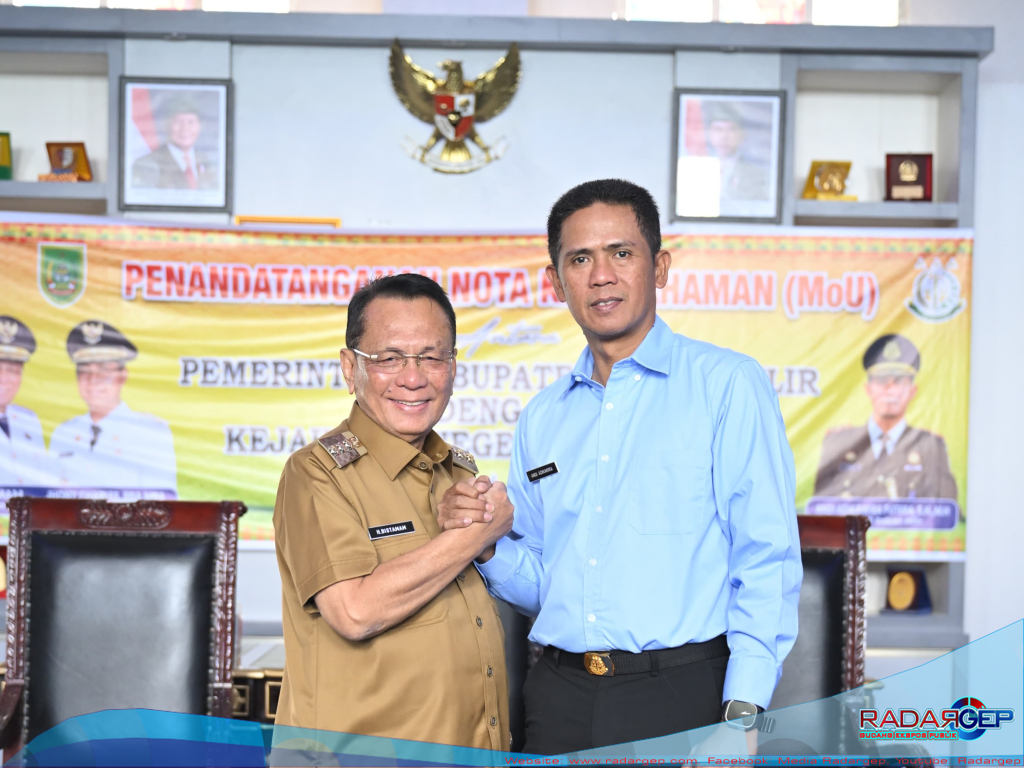 Perkuat Sinergi Cegah Penyelewengan Anggaran Tahun 2025, Pemkab Rokan Hilir dan Kejari Rohil Tanda Tangani MoU